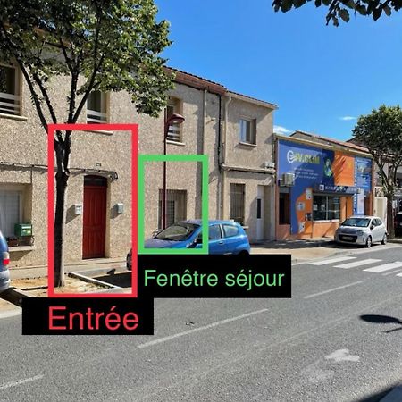 Appart Avec Chambre Lumineux Et Chaleureux Ле-Булу Экстерьер фото